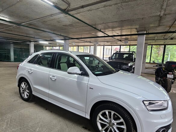 2013 Audi Q3 I (8U), белый, 1490000 рублей - вид 3