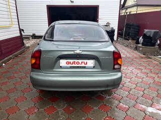 2008 Chevrolet Lanos I, зелёный, 149000 рублей, вид 3