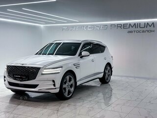 2020 Genesis GV80 I, белый, 5350000 рублей, вид 5