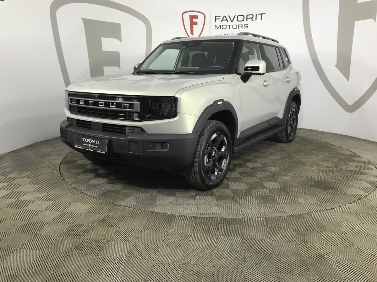 Открыть фотографии: Jetour T1