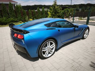 2017 Chevrolet Corvette Stingray C7, синий, 5800000 рублей, вид 4