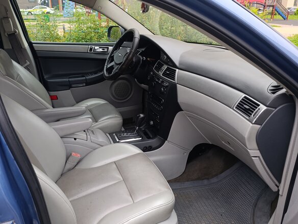 2006 Chrysler Pacifica CS, голубой, 380000 рублей - вид 7