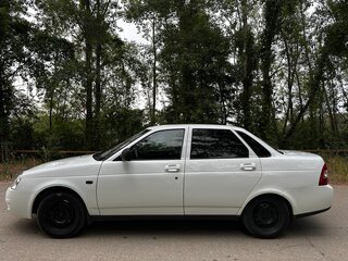 2015 Lada (ВАЗ) Priora I Рестайлинг, белый, 655000 рублей, вид 4