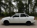 2015 Lada (ВАЗ) Priora I Рестайлинг, белый, 655000 рублей - вид 3