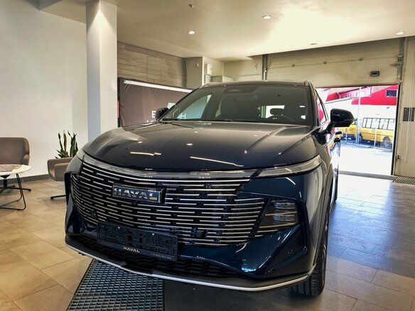 2026 Haval F7 II, синий - вид 1