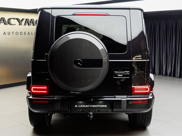 2026 Mercedes-Benz G-Класс AMG 63 AMG II (W465) Рестайлинг, чёрный, 32150000 рублей - вид 3
