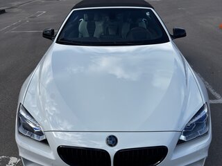 2012 BMW 6 серии 640d III (F06/F13/F12), белый, 5700000 рублей, вид 4
