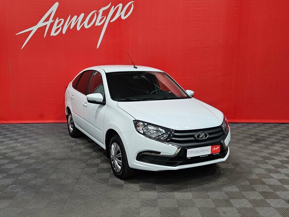 2023 Lada (ВАЗ) Granta I Рестайлинг, белый, 769000 рублей - вид 7