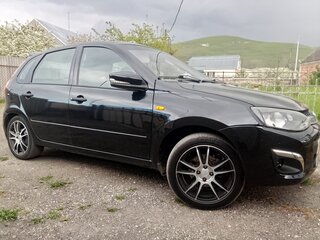 2014 Lada (ВАЗ) Kalina II, синий, 380000 рублей, вид 4