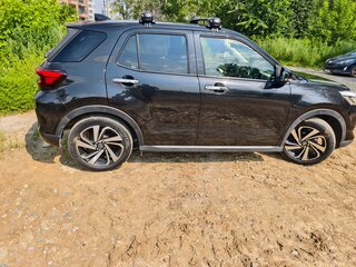2020 Toyota Raize I, чёрный, 1630000 рублей, вид 4