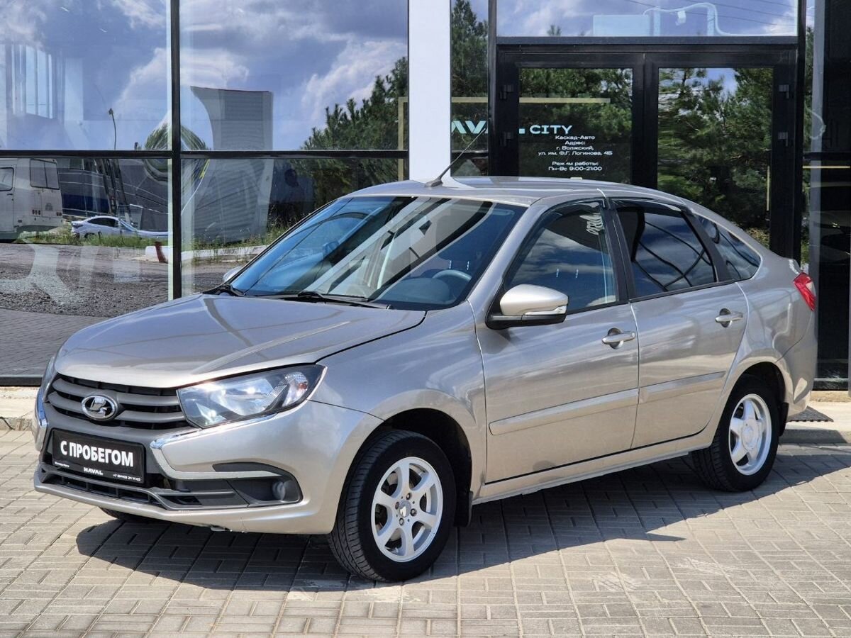 Открыть фотографии: Lada (ВАЗ) Granta I Рестайлинг