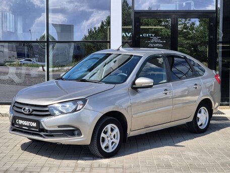 Lada (ВАЗ) Granta I Рестайлинг