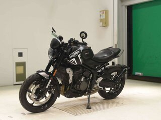2023 Triumph Trident 660, чёрный, 825000 рублей, вид 4