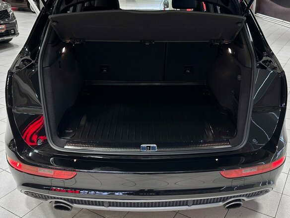 2015 Audi Q5 I (8R) Рестайлинг, чёрный - вид 12