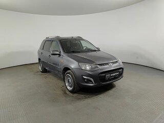 2014 Lada (ВАЗ) Kalina II, серый, 285000 рублей, вид 3