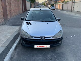 2000 Peugeot 206, серебристый, 99000 рублей, вид 1