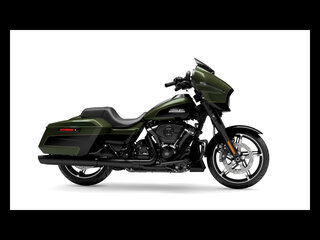 2026 Harley-Davidson Street Glide, зелёный, 4390000 рублей, вид 2