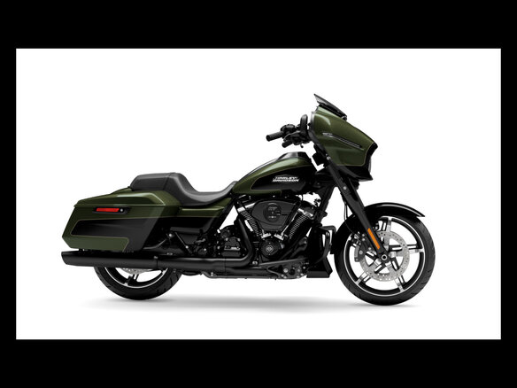 2026 Harley-Davidson Street Glide, зелёный, 4390000 рублей - вид 1