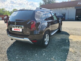 2016 Renault Duster I Рестайлинг, коричневый, 1300000 рублей, вид 3