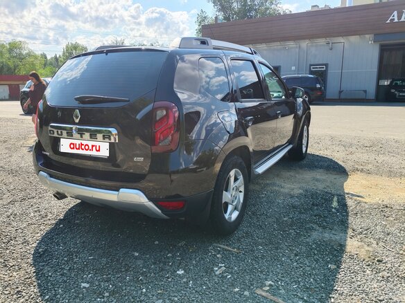 2016 Renault Duster I Рестайлинг, коричневый, 1300000 рублей - вид 2