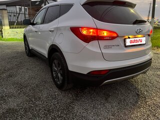 2014 Hyundai Santa Fe III, белый, 1850000 рублей, вид 2