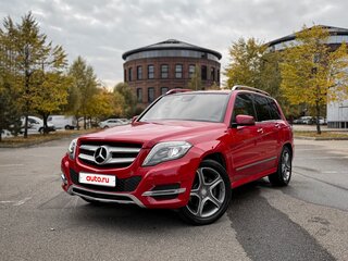 2013 Mercedes-Benz GLK-Класс 300 I (X204) Рестайлинг, красный, 2549999 рублей, вид 1