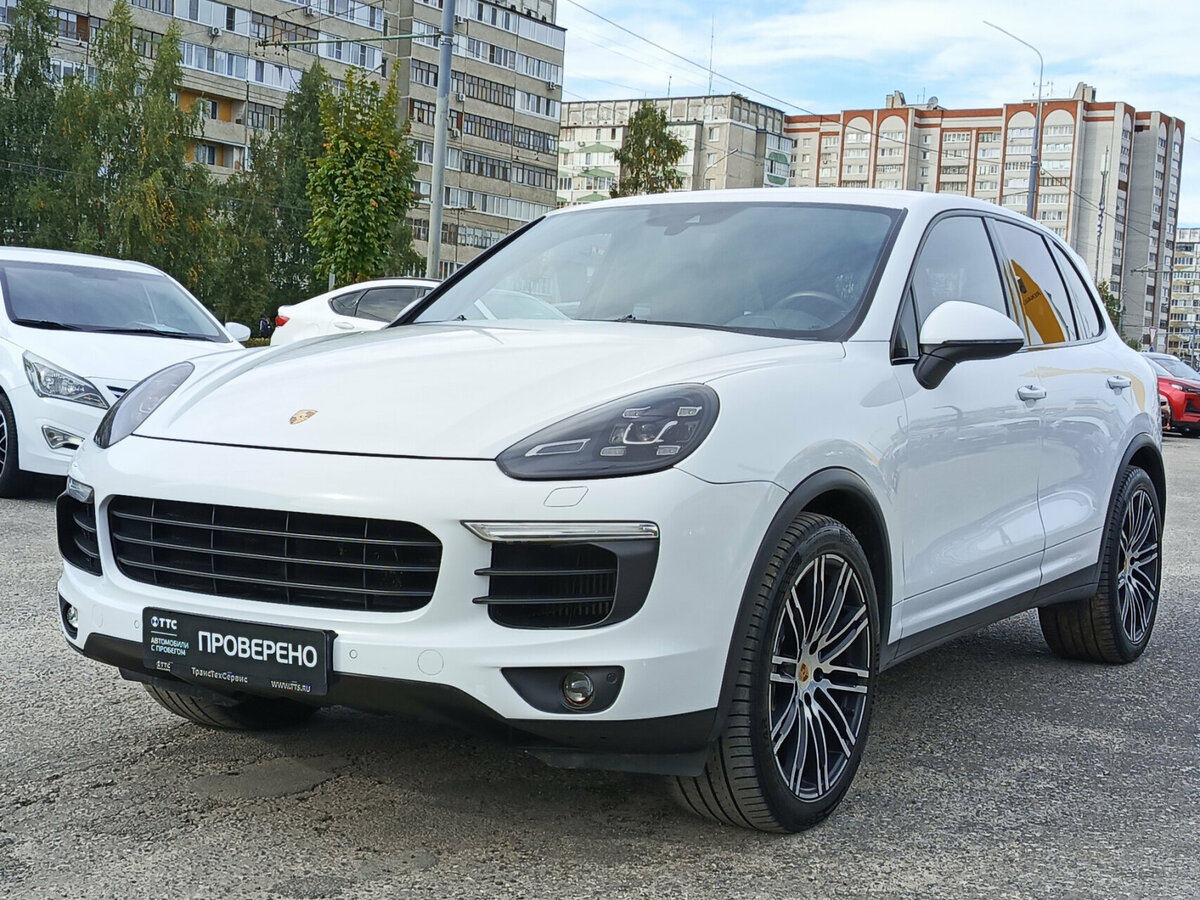 Открыть фотографии: Porsche Cayenne II Рестайлинг (958)
