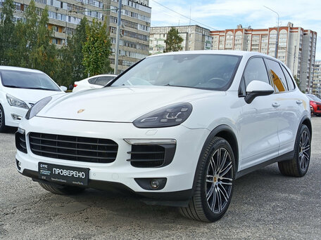 Porsche Cayenne II Рестайлинг (958)