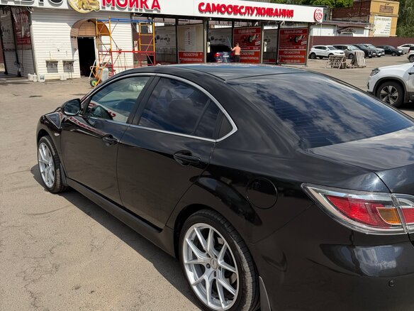 2010 Mazda 6 II (GH) Рестайлинг, чёрный, 795000 рублей - вид 20