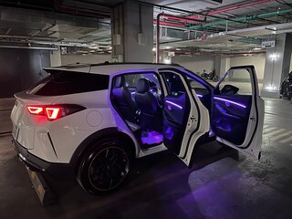 2024 GAC GS3, белый, 1990000 рублей, вид 5