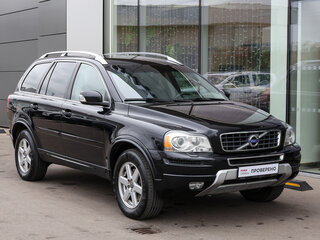 2013 Volvo XC90 I Рестайлинг, чёрный, 1649000 рублей, вид 3
