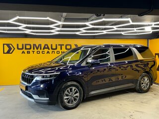 2021 Kia Carnival IV, синий, 3249000 рублей, вид 1