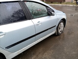 2004 Peugeot 307 I, чёрный, 300000 рублей, вид 3