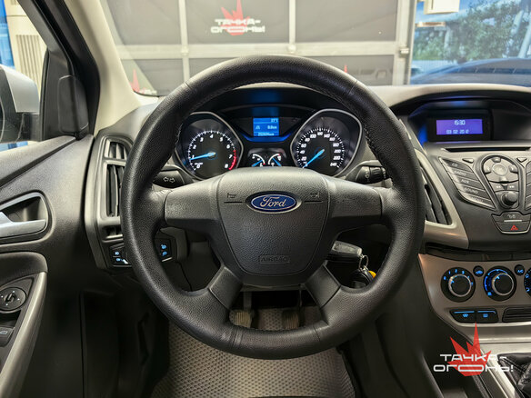 2012 Ford Focus III, серебристый - вид 7