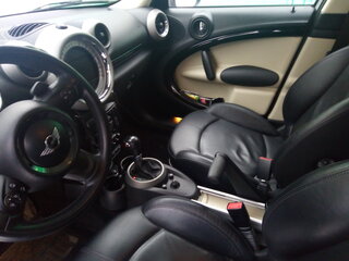 2010 Mini Countryman Cooper S I, белый, 1400000 рублей, вид 5