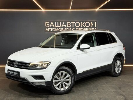 2017 Volkswagen Tiguan II, белый, 2495000 рублей, вид 1