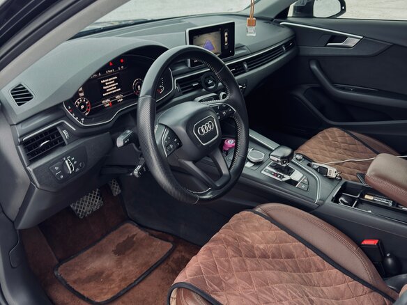 2017 Audi A4 V (B9), чёрный, 1999999 рублей - вид 10