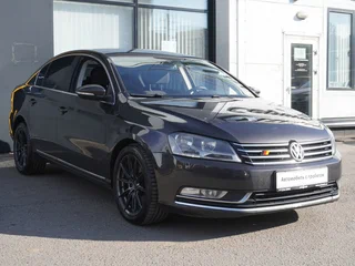 2011 Volkswagen Passat B7, чёрный, 635000 рублей, вид 3