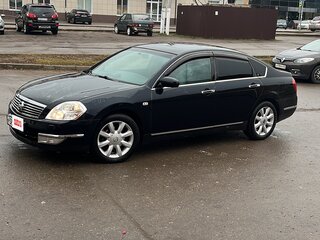 2007 Nissan Teana I (J31) Рестайлинг, чёрный, 628000 рублей, вид 1