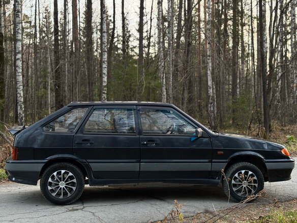 2007 Lada (ВАЗ) 2114, чёрный, 119000 рублей - вид 3