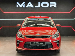 2017 Kia Rio IV, красный, 1315000 рублей, вид 2