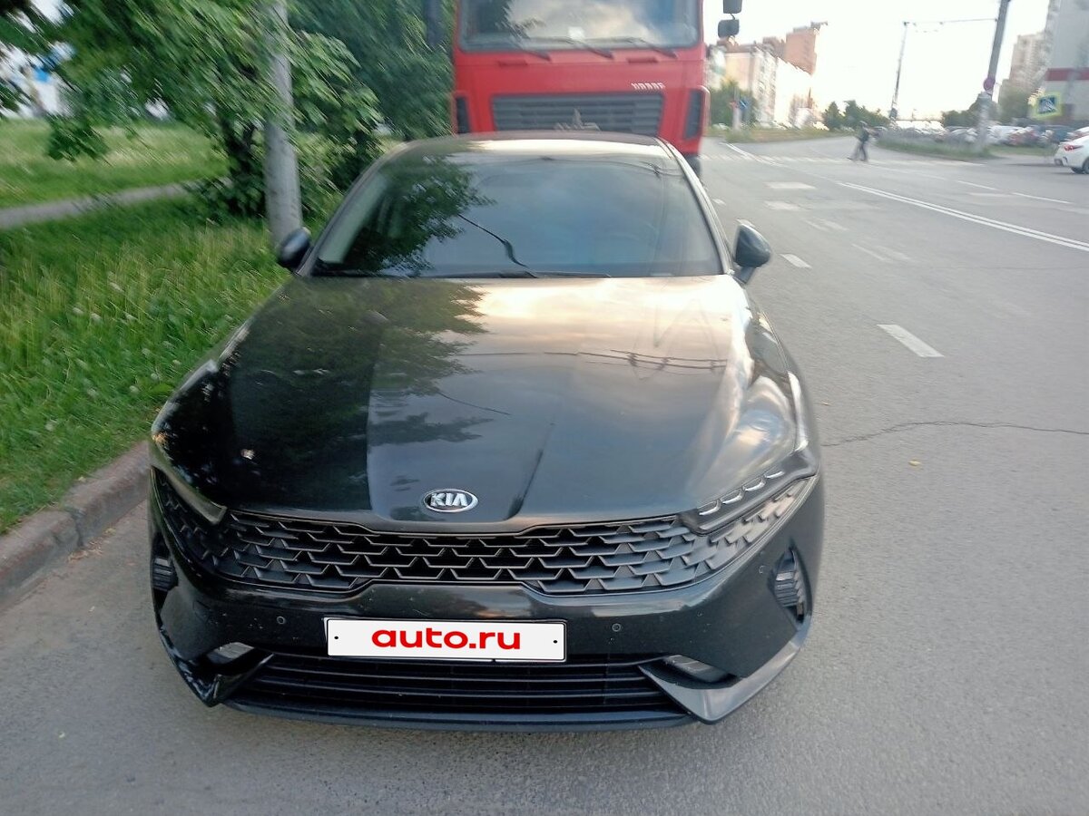 Открыть фотографии: Kia K5 III