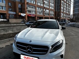 2014 Mercedes-Benz GLA 200 I (X156), белый, 1690000 рублей, вид 2
