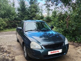 2013 Lada (ВАЗ) Priora I, синий, 345000 рублей, вид 1