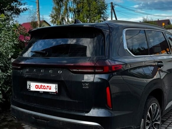 2023 Exeed VX I, серый - вид 5