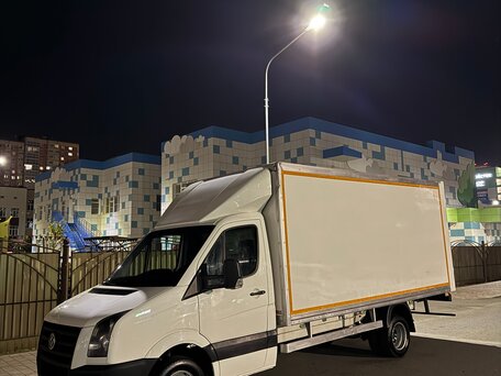 2007 Volkswagen Crafter, белый, 1800000 рублей, вид 1