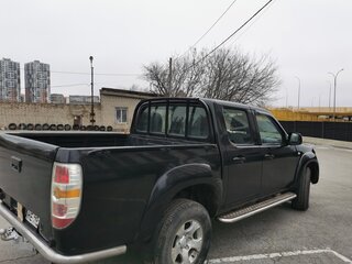 2010 Mazda BT-50 MZR-CD I Рестайлинг, чёрный, 1175000 рублей, вид 4
