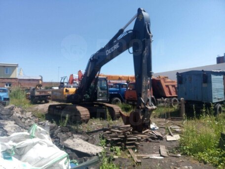 2016 John Deere E360LC, жёлтый, 13500000 рублей, вид 1