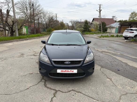 2011 Ford Focus II Рестайлинг, синий, 455000 рублей - вид 1