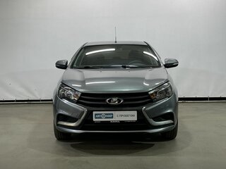 2016 Lada (ВАЗ) Vesta I, серый, 650000 рублей, вид 2